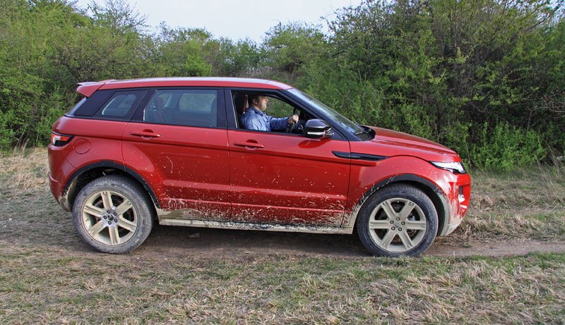 Evoque eD4 offroad