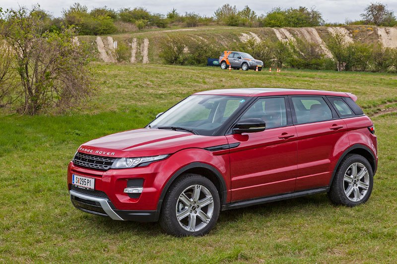 Evoque eD4 offroad