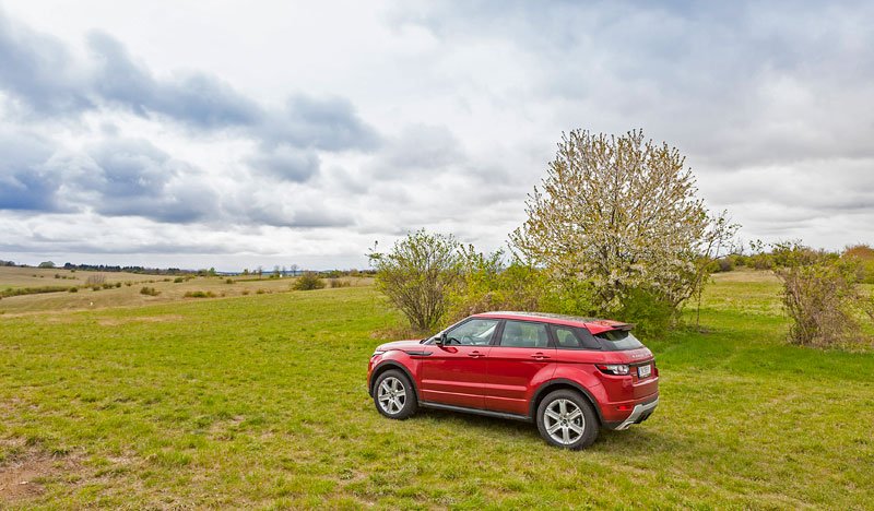 Evoque eD4 offroad