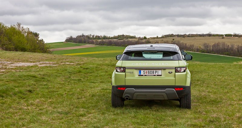 Evoque eD4 offroad