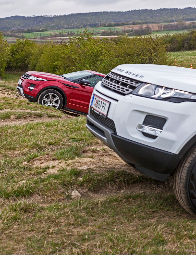 Evoque eD4 offroad