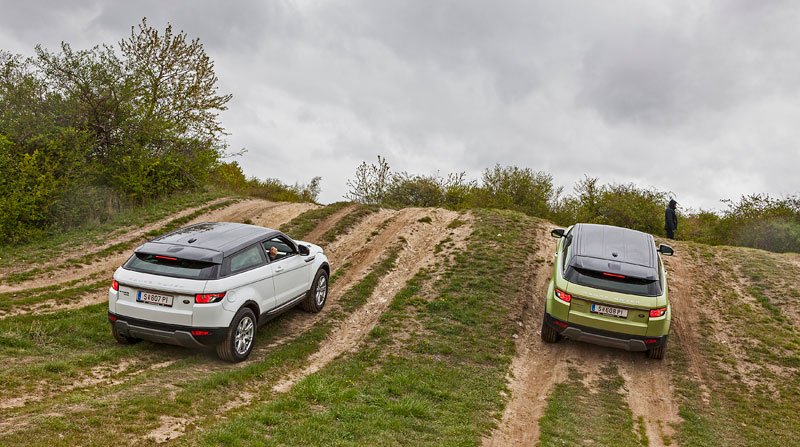 Evoque eD4 offroad