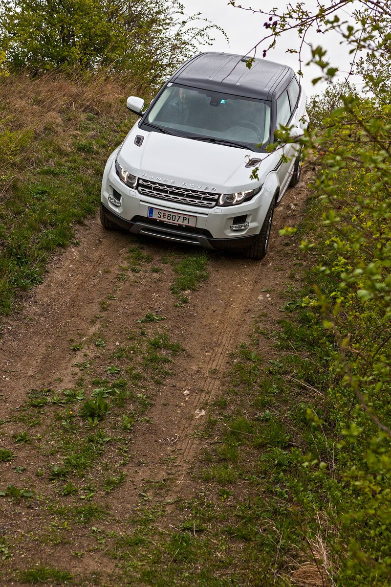 Evoque eD4 offroad