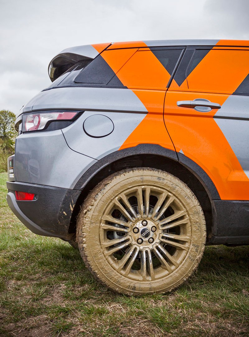 Evoque eD4 offroad