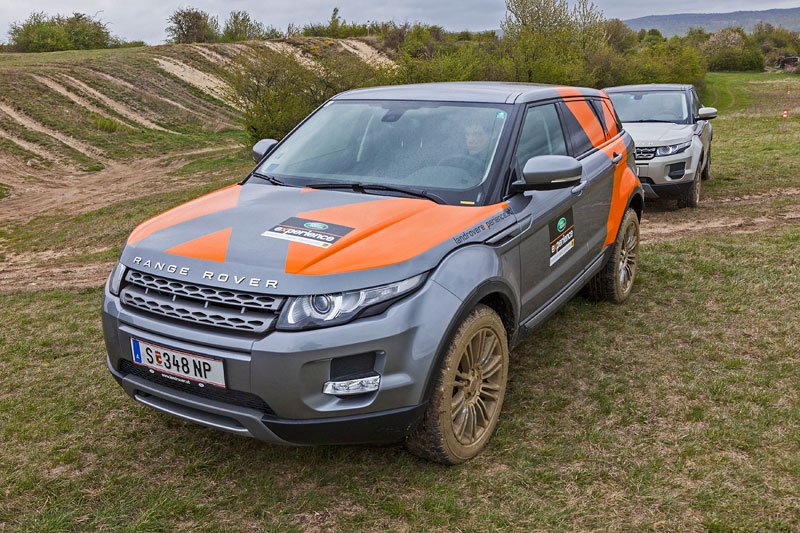 Evoque eD4 offroad