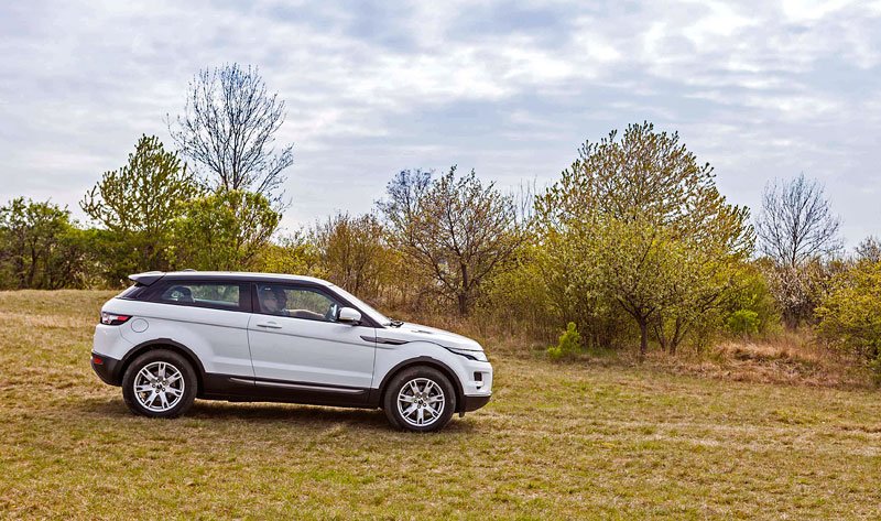 Evoque eD4 offroad