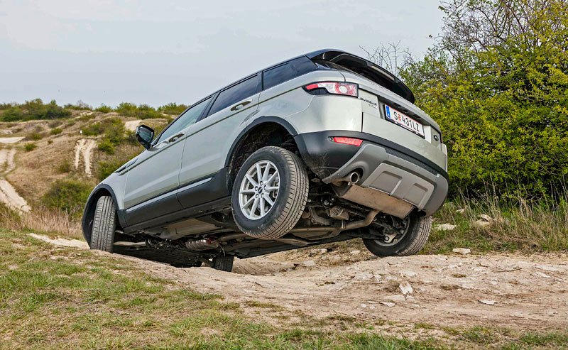 Evoque eD4 offroad