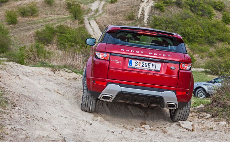 Evoque eD4 offroad