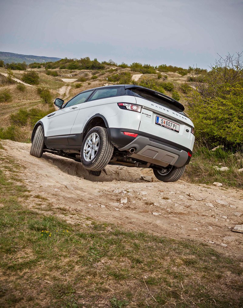 Evoque eD4 offroad