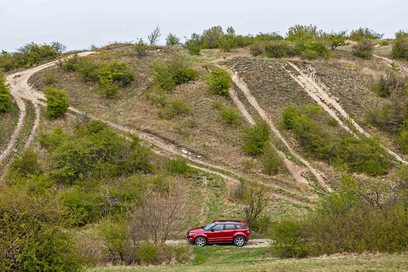 Evoque eD4 offroad