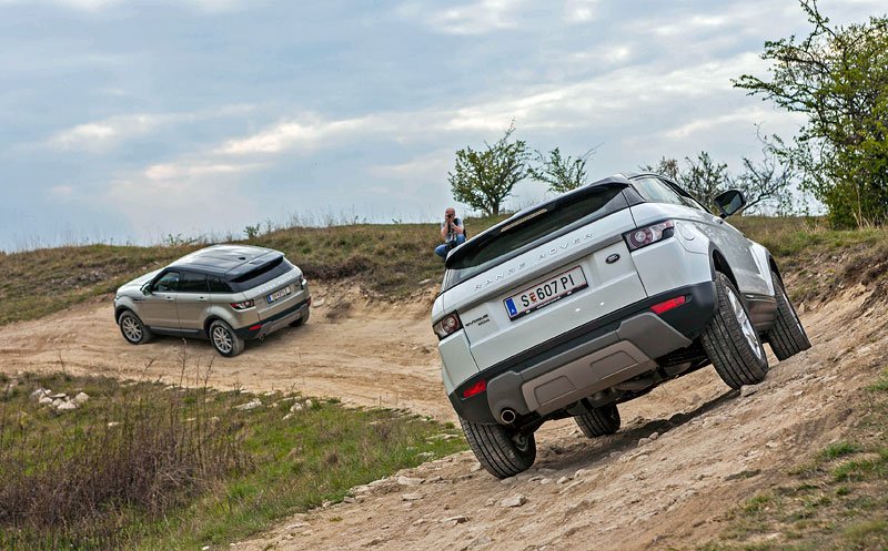 Evoque eD4 offroad