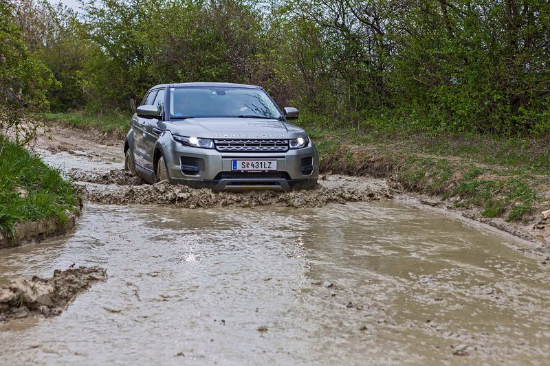 Evoque eD4 offroad