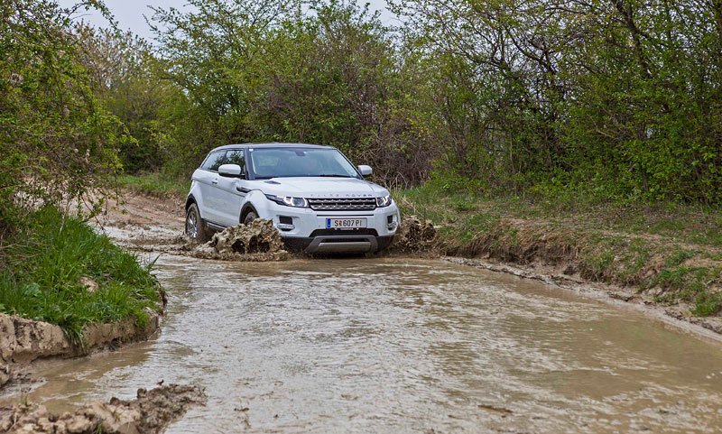 Evoque eD4 offroad