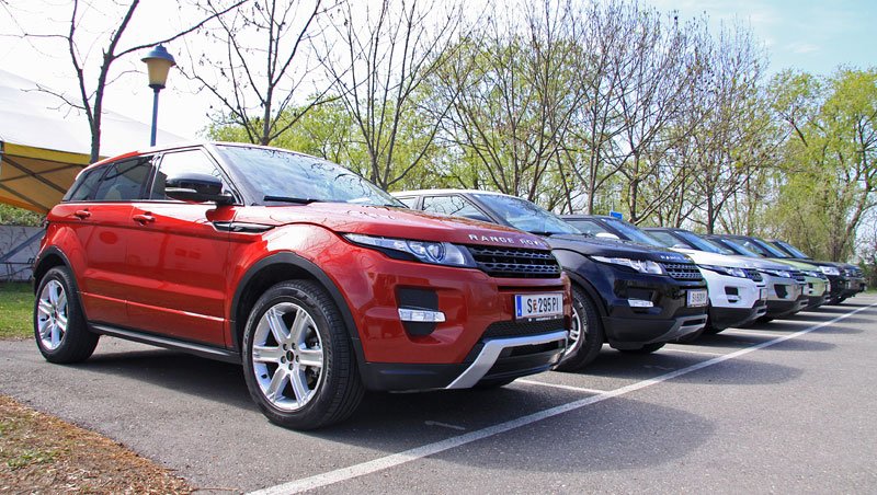 Evoque eD4 onroad