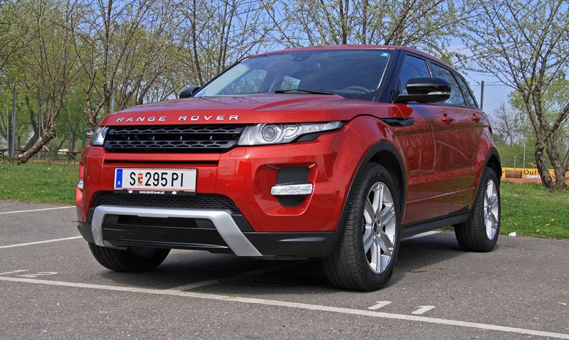 Evoque eD4 onroad