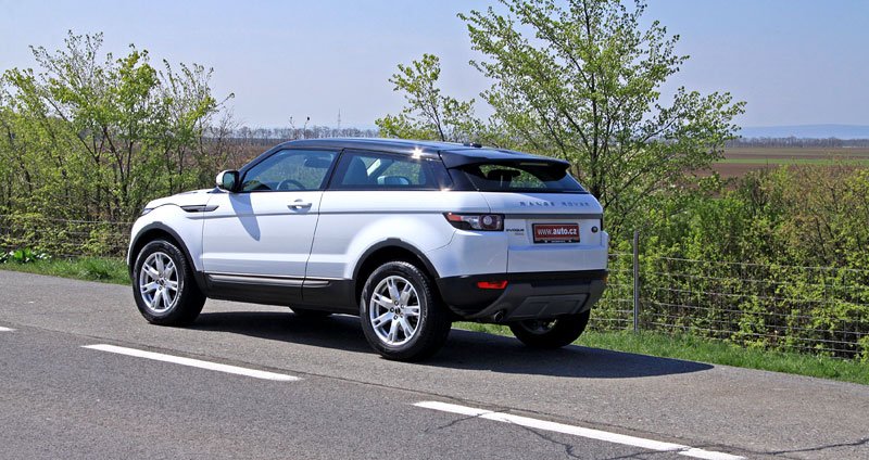 Evoque eD4 onroad