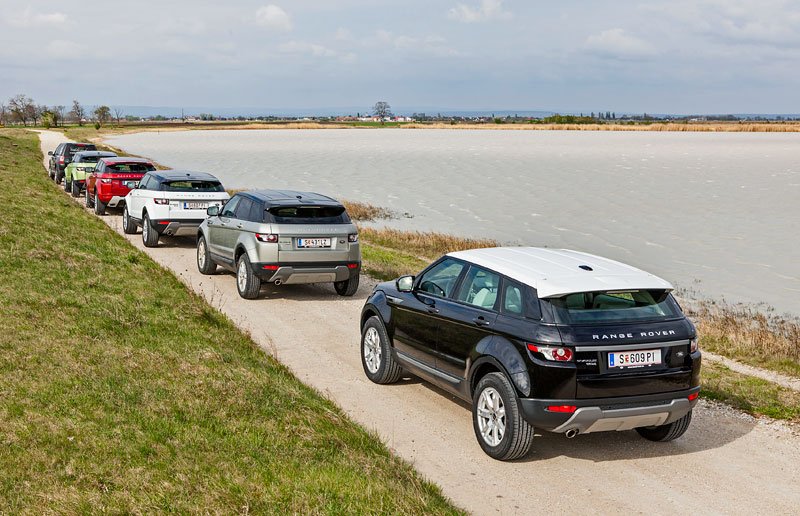 Evoque eD4 onroad