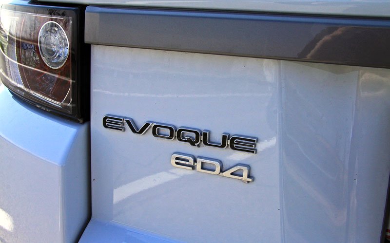 Evoque eD4 onroad