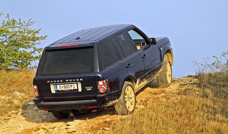 Land Rover Experience - Off-Road Zentrum Stotzing