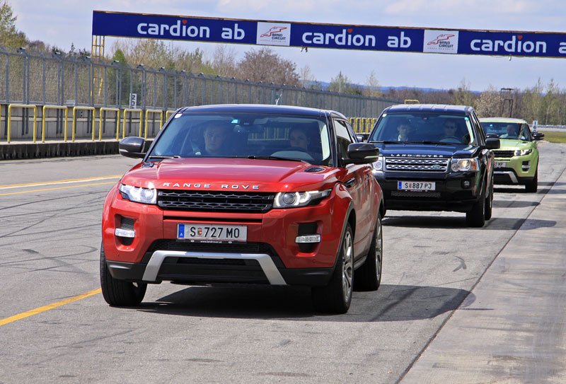 Land Rover Experience - Roadshow Brno