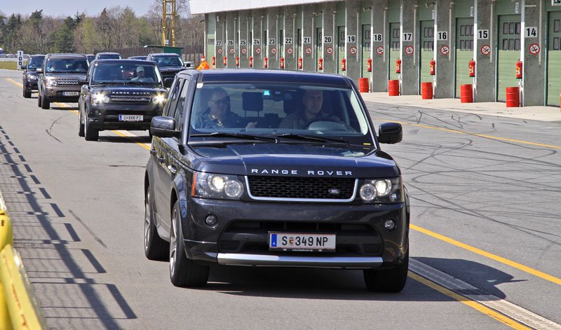 Land Rover Experience - Roadshow Brno