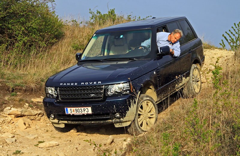 Land Rover Experience - Off-Road Zentrum Stotzing