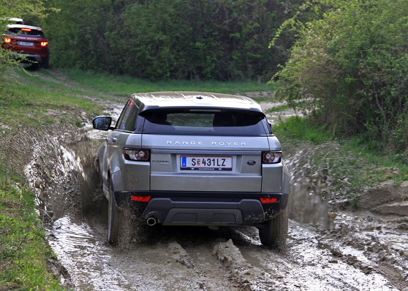 Land Rover Experience - Off-Road Zentrum Stotzing