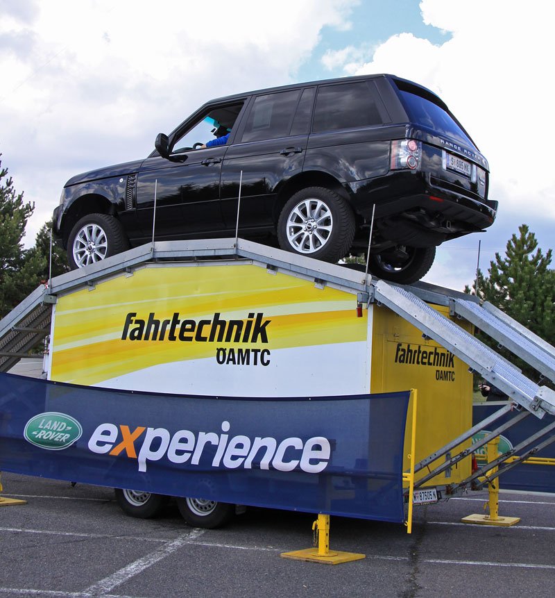 Land Rover Experience - Roadshow Brno