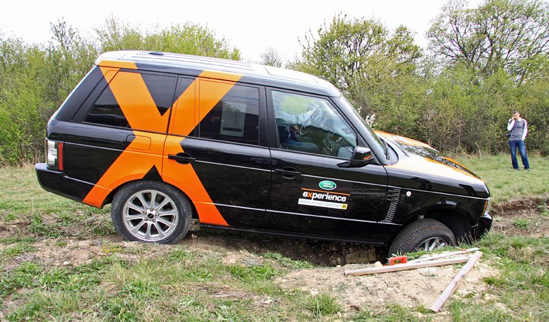 Land Rover Experience - Off-Road Zentrum Stotzing