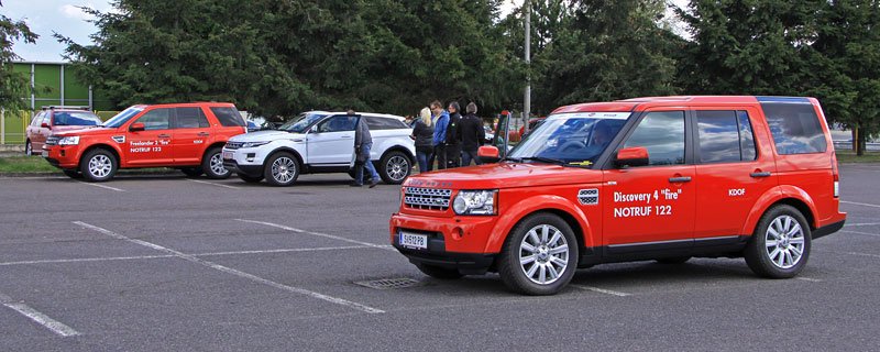 Land Rover Experience - Roadshow Brno