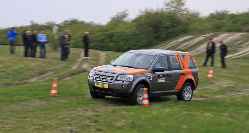 Land Rover Experience - Off-Road Zentrum Stotzing