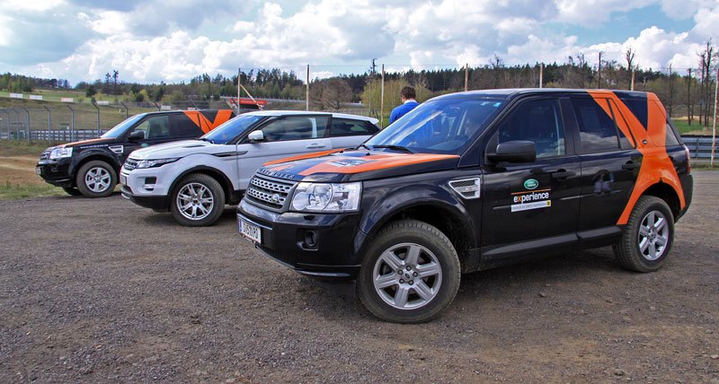 Land Rover Experience - Roadshow Brno