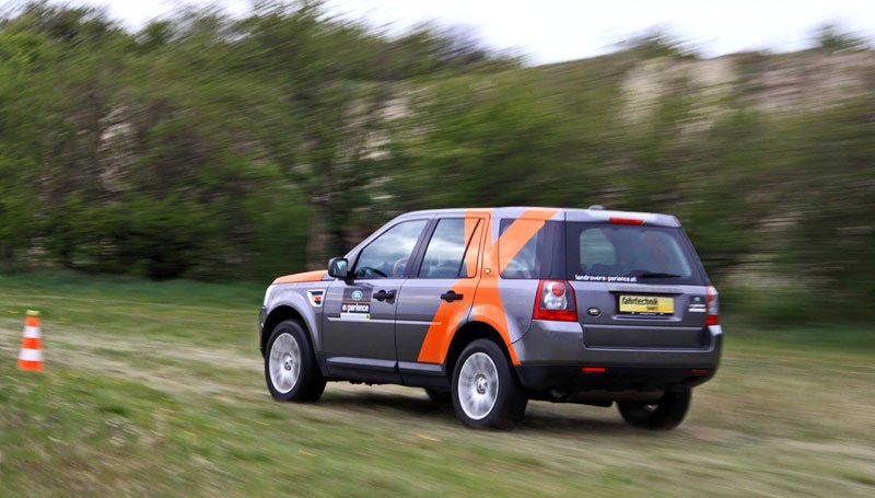 Land Rover Experience - Off-Road Zentrum Stotzing