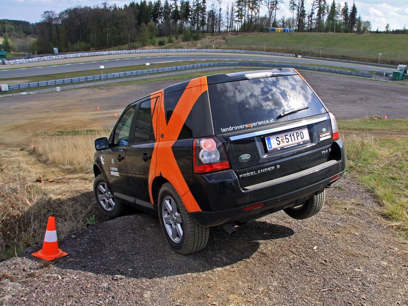 Land Rover Experience - Roadshow Brno