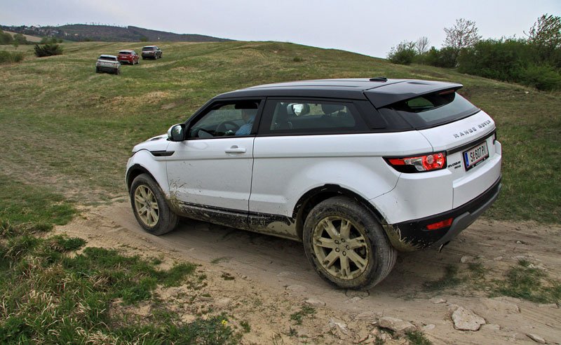 Land Rover Experience - Off-Road Zentrum Stotzing