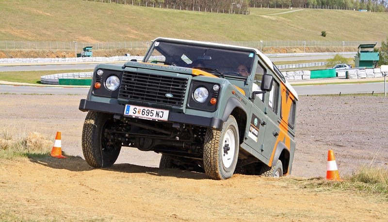 Land Rover Experience - Roadshow Brno