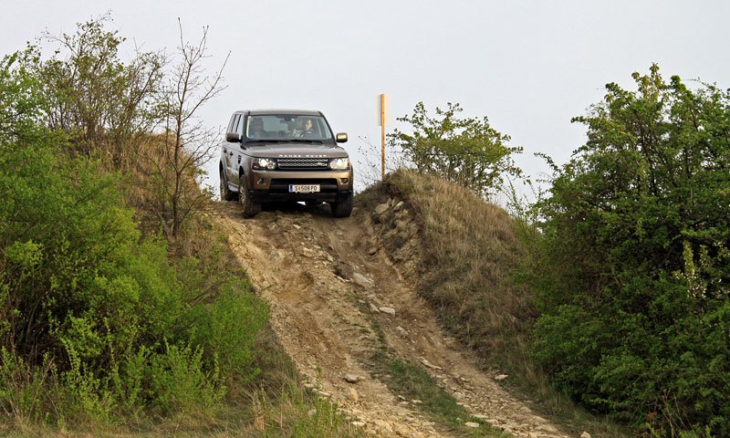 Land Rover Experience - Off-Road Zentrum Stotzing
