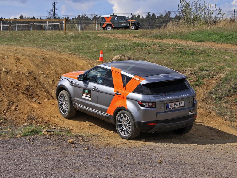 Land Rover Experience - Roadshow Brno