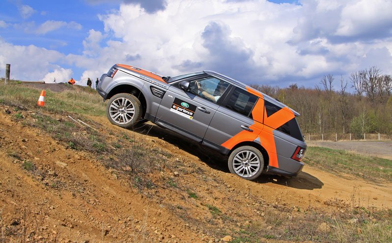 Land Rover Experience - Roadshow Brno