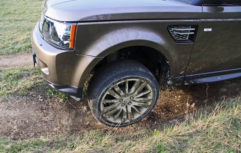 Land Rover Experience - Off-Road Zentrum Stotzing