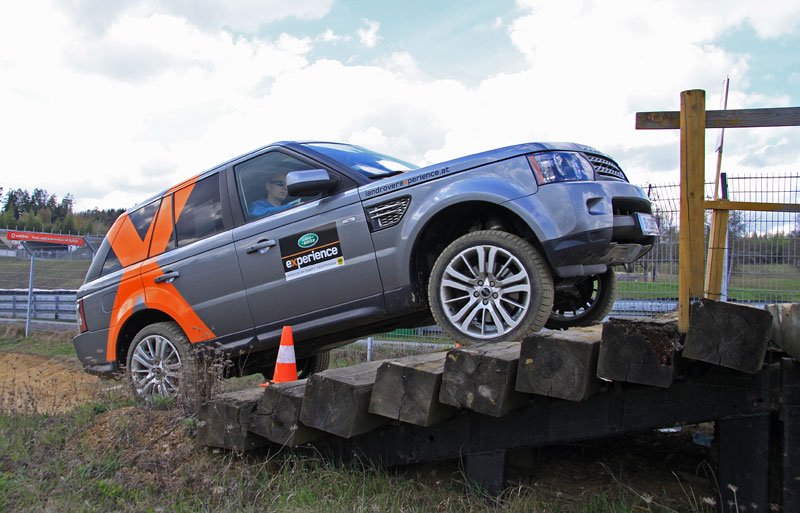 Land Rover Experience - Roadshow Brno