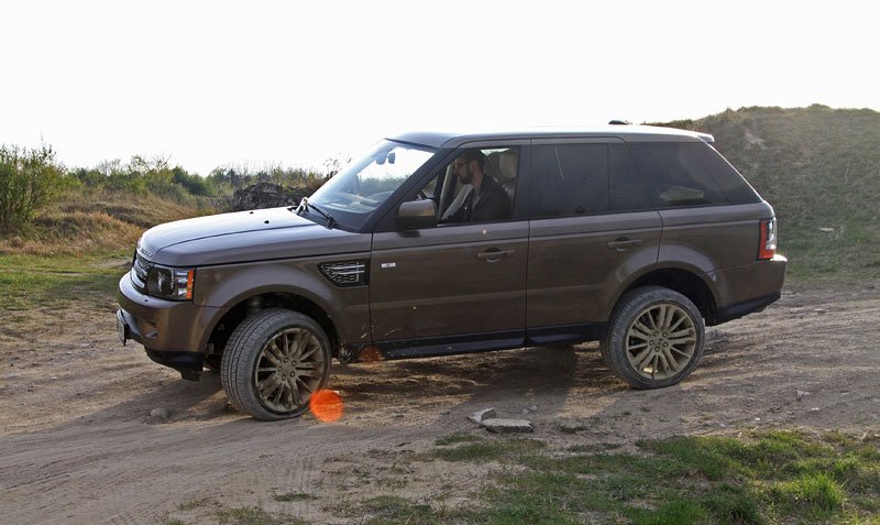 Land Rover Experience - Off-Road Zentrum Stotzing