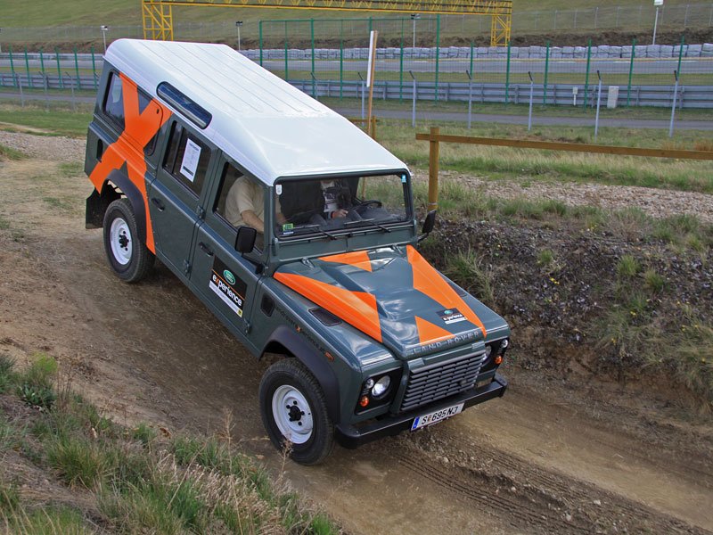 Land Rover Experience - Roadshow Brno