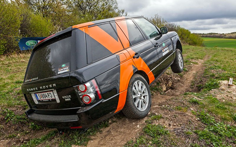 Land Rover Experience - Off-Road Zentrum Stotzing