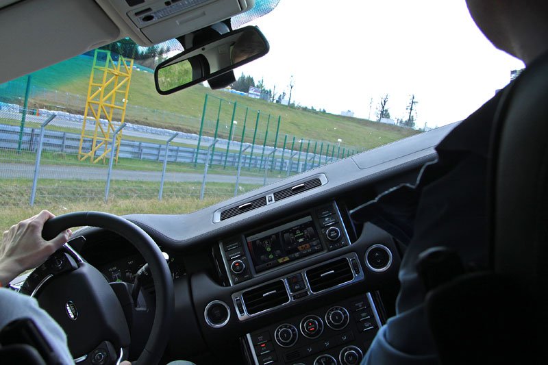 Land Rover Experience - Roadshow Brno