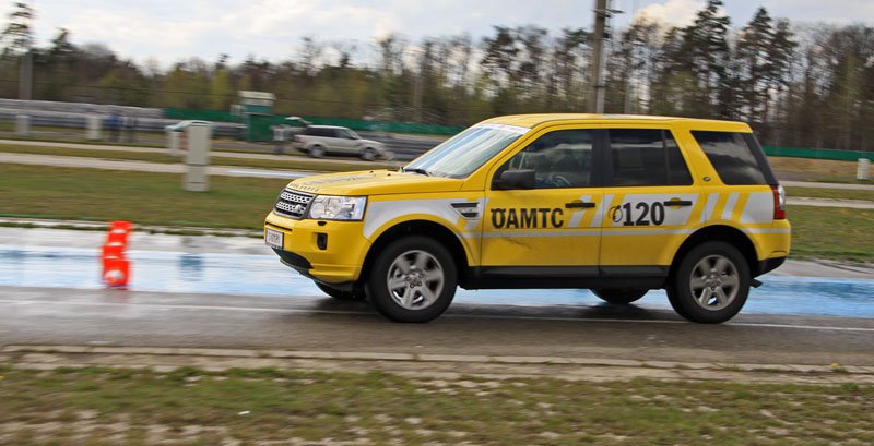 Land Rover Experience - Roadshow Brno