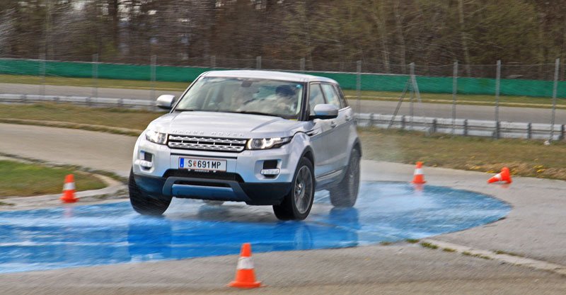 Land Rover Experience - Roadshow Brno