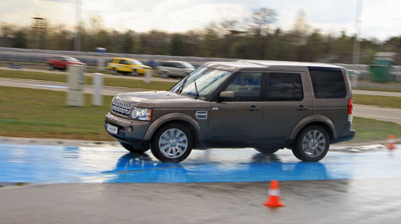 Land Rover Experience - Roadshow Brno