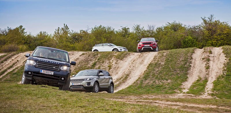 Land Rover Experience - Off-Road Zentrum Stotzing