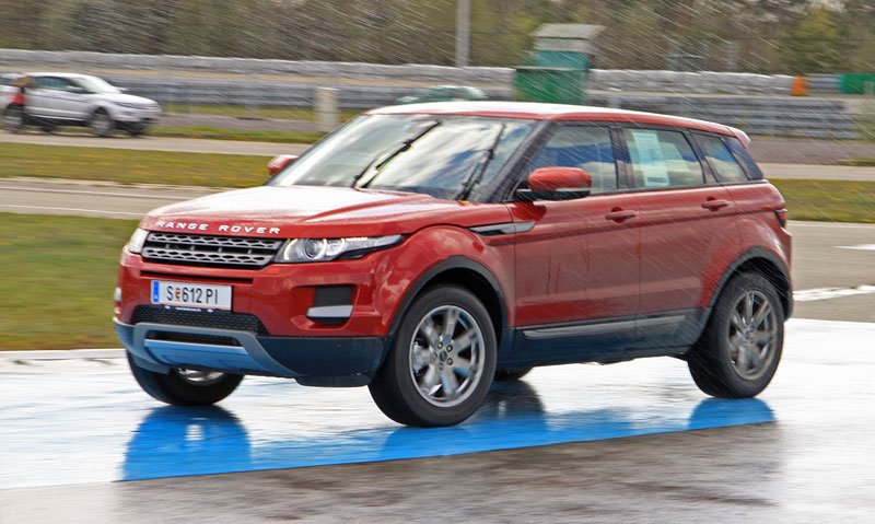 Land Rover Experience - Roadshow Brno